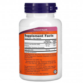 -  Now Foods (Alpha Lipoic Acid) 100  120 c (NOW-03041) 3