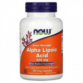 -    Now Foods (Alpha Lipoic Acid) 600  120   (NOW-03045)