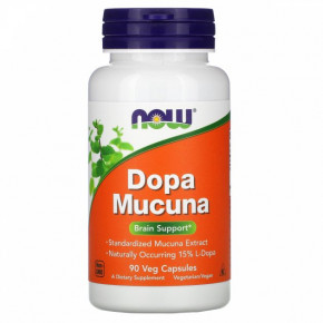         Now Foods (DOPA Mucuna) 90  