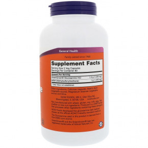     Now Foods (Glucosamine & MSM) 240   (NOW-03131) 3