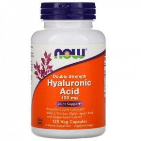 ó  Now Foods (Hyaluronic Acid) 100  120  (NOW-03151)