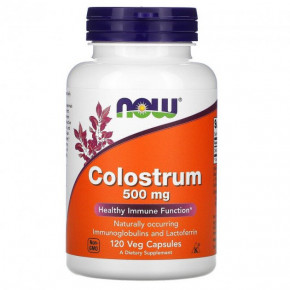   Now Foods (Colostrum) 500  120  (NOW-03216)