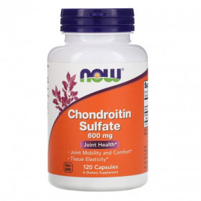   Now Foods (Chondroitin Sulfate) 600  120  (NOW-03226)