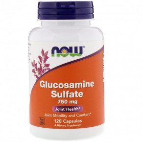   Now Foods (Glucosamine Sulfate) 750  120  (NOW-03235)