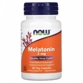  Now Foods (Melatonin) 3  60 