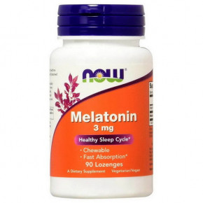  Now Foods (Melatonin) 3  90  (NOW-03258)