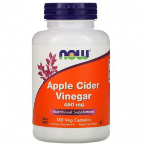   Now Foods (Apple Cider Vinegar) 450  180  (NOW-03317)