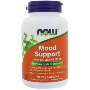 ³        Now Foods (Mood Support with Saint Johns Wort) 90   (NOW-03351)