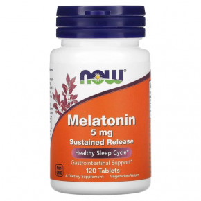  Now Foods (Melatonin) 5  120  (NOW-03554)