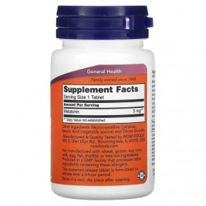  Now Foods (Melatonin) 5  120  (NOW-03554) 3