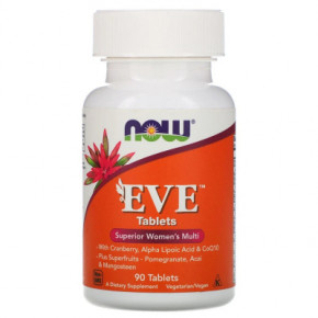 Ƴ   Now Foods (EVE Tablets) 90  (NOW-03796)