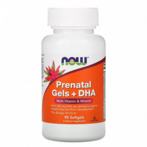     90 '  (Pre-Natal Multivitamin with DHA)