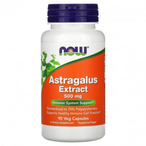   Now Foods (Astragalus 70% Extract) 500  90   (NOW-04598)