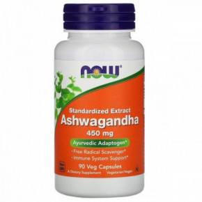    Now Foods (Ashwagandha) 450  90  (NOW-04603)