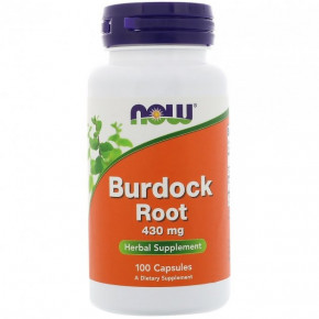   Now Foods (Burdock Root) 430  100  (NOW-04608)