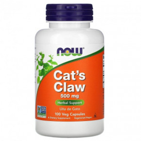   Now Foods (Cat`s Claw) 500  100   (NOW-04618)