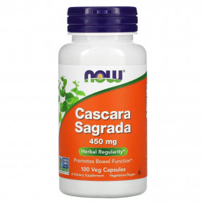  Now Foods (Cascara Sagrada) 450  100  