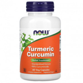  Now Foods (Curcumin) 665  60  (NOW-04638)