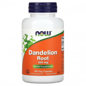   Now Foods (Dandelion Root) 500  100   (NOW-04645)