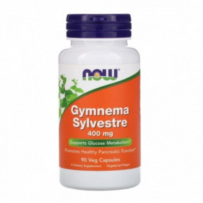   Now Foods (Gymnema Sylvestre) 400  90  (NOW-04707)