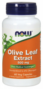    Now Foods (Olive Leaf) 500  60  (NOW-04723)