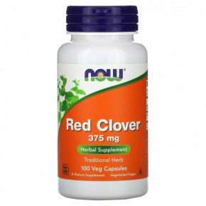   Now Foods (Red Clover) 375  100  (NOW-04730)