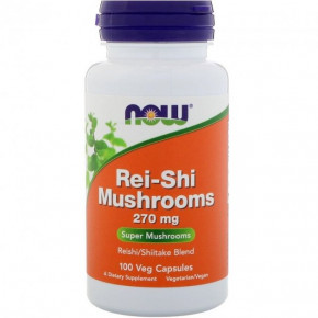   Now Foods (Rei-Shi Mushrooms) 270  100   (NOW-04733)