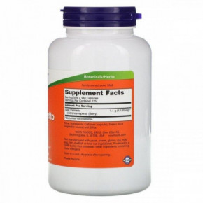   Now Foods (Saw Palmetto Berries) 550  250   (NOW-04748) 3