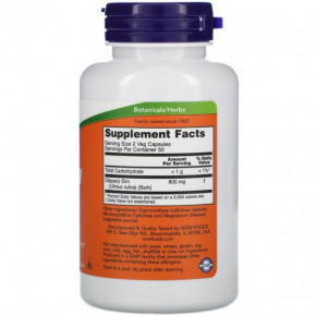   Now Foods (Slippery Elm) 400  100  (NOW-04750) 3