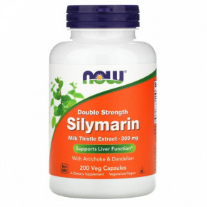    Now Foods (Silymarin Milk Thistle Extract) 300  200  