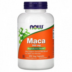  Now Foods (Maca) 500  250   (NOW-04762)