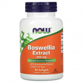   Now Foods (Boswellia Extract) 500  90  (NOW-04936)