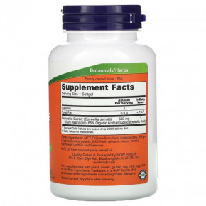   Now Foods (Boswellia Extract) 500  90  (NOW-04936) 3