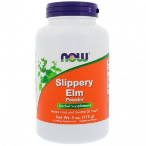    Now Foods (Slippey Elm Powder) 113  (NOW-05060)