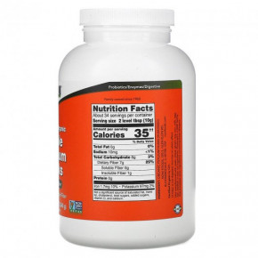     Now Foods (Whole Psyllium Husk) 340  (NOW-05968) 3