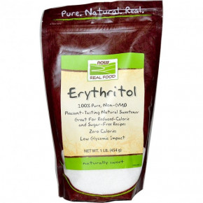  Now Foods (Erythritol) 454  (NOW-06927)