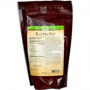  Now Foods (Erythritol) 454  (NOW-06927) 3