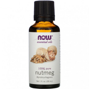     Now Foods (Essential Oils Nutmeg) 30  (NOW-07581)