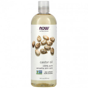   Now Foods (Castor Oil) 473  (NOW-07675)