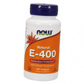 ³ Now Foods Natural E-400 100  (36128370)