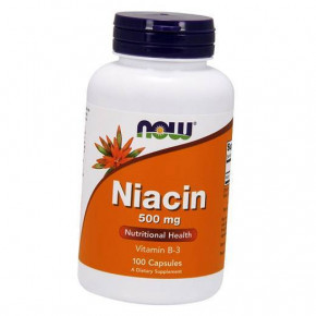 ³ Now Foods Niacin 500 100 (36128064)