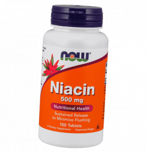  Now Foods Niacin Tabs 100 (36128191)