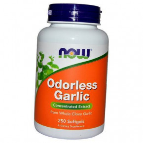  Now Foods Odorless Garlic 250  (71128034)