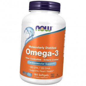  Now Foods Omega-3 Enteric Coated 90 (67128025)