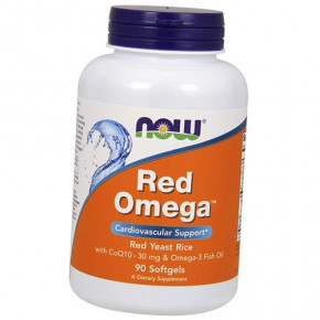 Omega Now Foods Red Omega 90   (67128024)