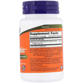  Now Foods  , OralBiotic, 60  (NOW-02921) 3