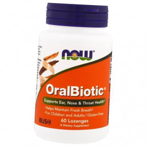  Now Foods Oralbiotic 60 (36128135)