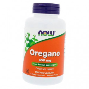  Now Foods Oregano 450 100  (71128041)