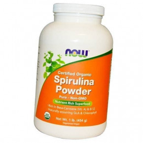  Now Foods Organic Spirulina Powder 454 (71128077)