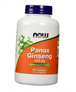  Now Foods Panax Ginseng 500 250  (71128109)